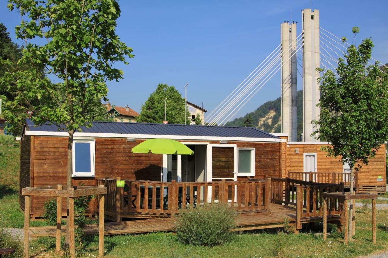 Camping Lou Gourdan Hotel Puget-Theniers Luaran gambar